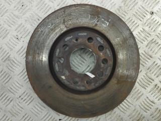 диск тормозной передний Volkswagen Passat B6 2007, 2.0 л., дизель, МКПП, синий, универсал