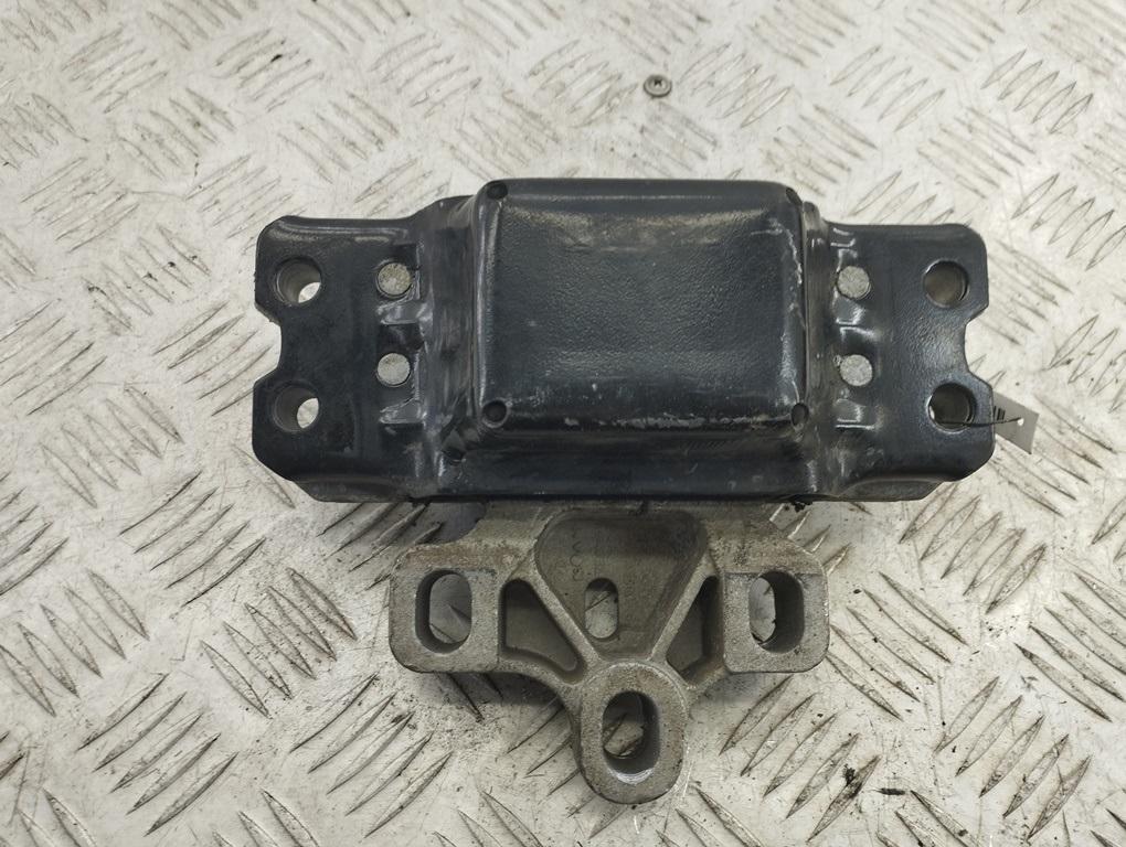 подушка крепления КПП Volkswagen Touran 2008, 2.0 л., дизель, МКПП, синий, минивэн, 1K0199555