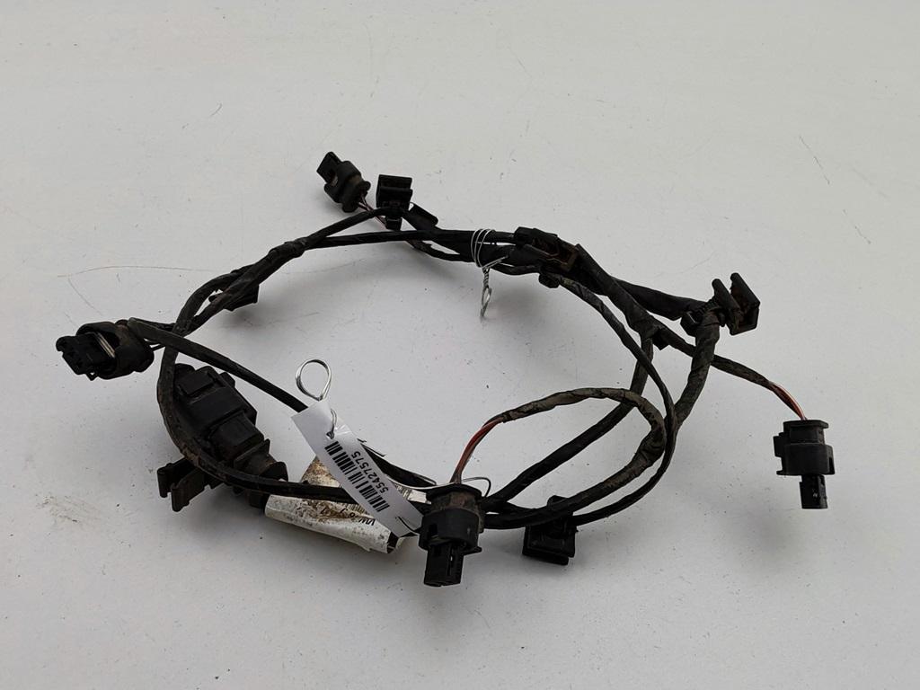 Проводка бампера переднего Volkswagen Passat B6 2007, 2.0 л., дизель, МКПП, синий, универсал, 3C9971104B