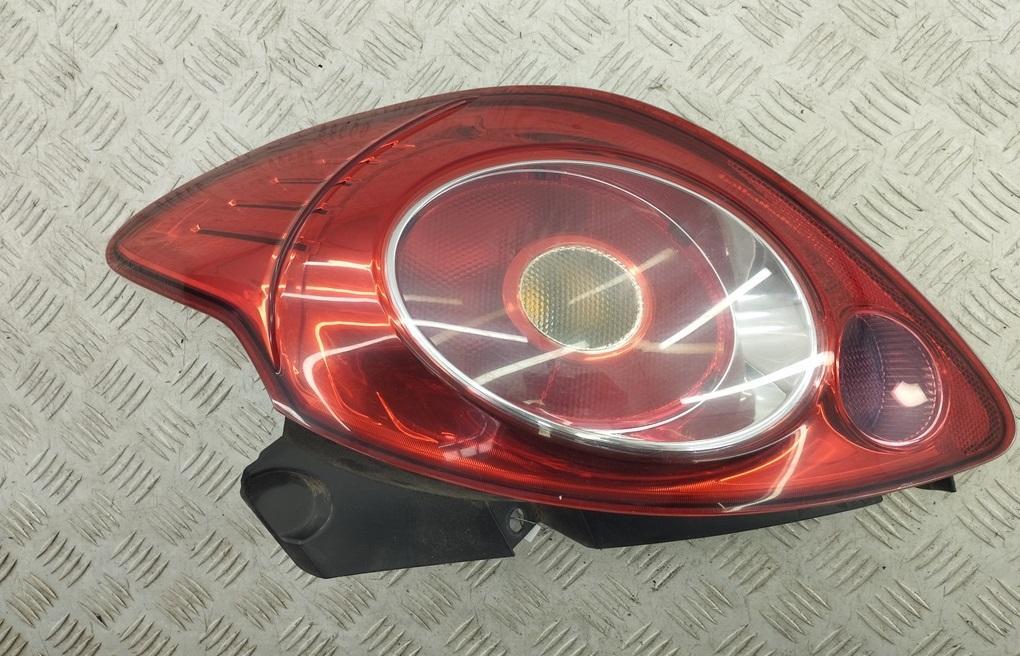фонарь задний правый Ford Ka II 2009, 1.2 л., бензин, МКПП, чёрный, хетчбэк 3 дв., E242173