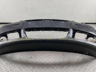 бампер передний Volkswagen Polo 2006, чёрный, 6Q0807221C