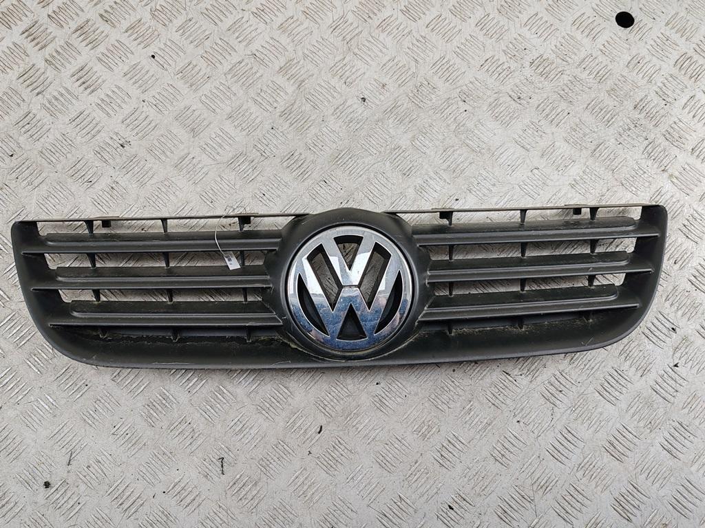 решетка радиатора Volkswagen Polo 2006, чёрный, 6Q0853653E