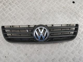 решетка радиатора Volkswagen Polo 2006, чёрный, 6Q0853653E