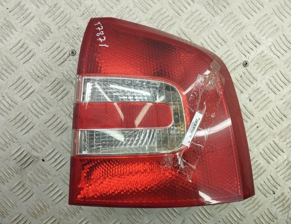 фонарь задний правый Skoda Octavia mk2 (A5 1Z) 2007, 1.8 л., бензин, МКПП, чёрный, универсал, 1Z9945