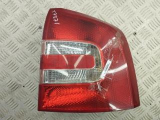 фонарь задний правый Skoda Octavia mk2 (A5 1Z) 2007, 1.8 л., бензин, МКПП, чёрный, универсал, 1Z9945