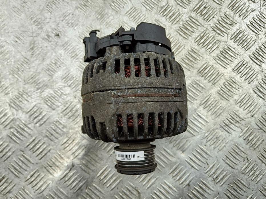 генератор Volkswagen Golf-4 2004, 1.9 л., дизель, МКПП, серый, универсал, 038903024F, 0124515121