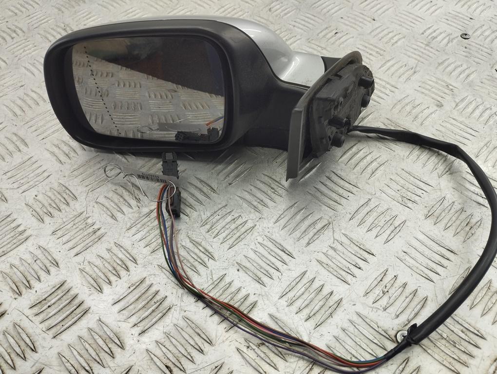 зеркало левое Peugeot 307 2006, 1.6 л., дизель, МКПП, серый, универсал, 96577216XT