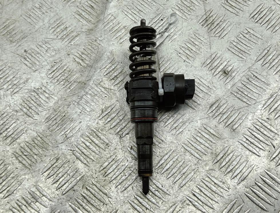 форсунка Audi A2 8Z 2001, 1.4 л., дизель, МКПП, чёрный, хетчбэк 5 дв., 038130073F, 0414720007