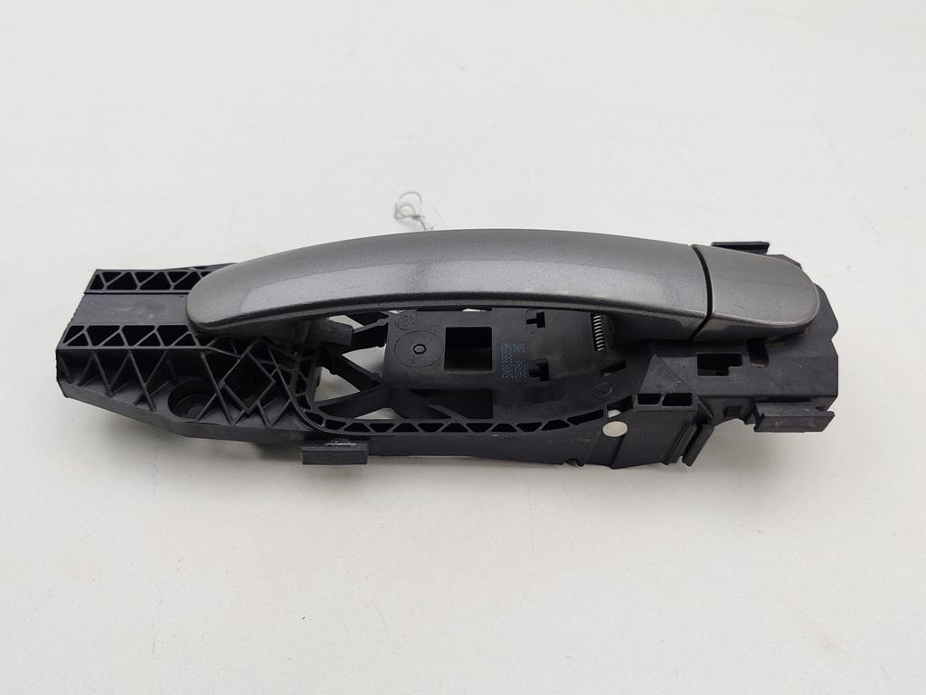 ручка наружная задняя левая Volkswagen Tiguan 2014, 2.0 л., дизель, МКПП, серый, внедорожник 5 дв., 5N0839885H