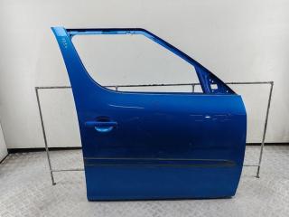 дверь сдвижная Skoda Roomster 1 поколение 2007, синий, универсал
