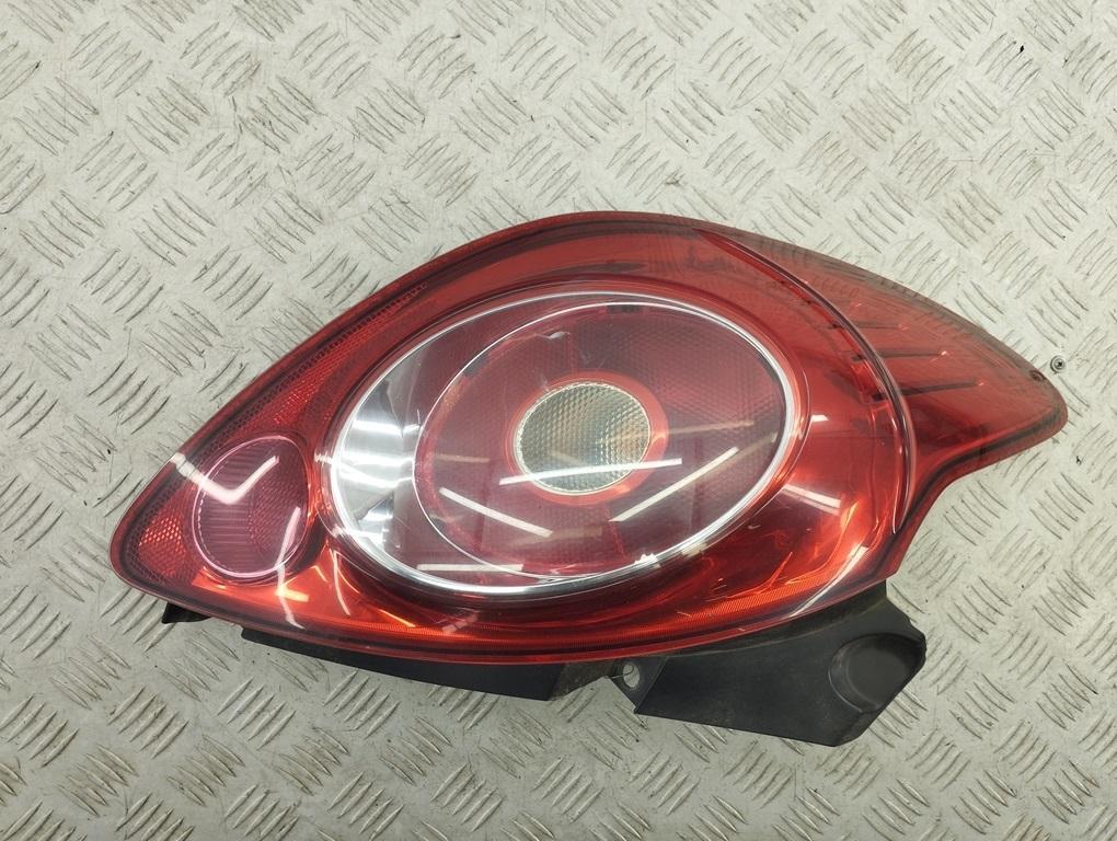 фонарь задний левый Ford Ka II 2009, 1.2 л., бензин, МКПП, чёрный, хетчбэк 3 дв., E242173