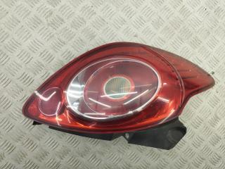 фонарь задний левый Ford Ka II 2009, 1.2 л., бензин, МКПП, чёрный, хетчбэк 3 дв., E242173