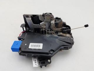 замок двери передней правой Volkswagen Touran 2008, 2.0 л., дизель, МКПП, синий, минивэн, 3D1837016AC