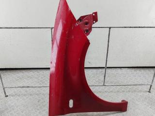 крыло переднее правое SEAT Altea 1 поколение 2004, 1.6 л., бензин, МКПП, красный, минивэн