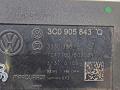 замок зажигания Volkswagen Passat B6 2007, 2.0 л., дизель, МКПП, синий, универсал, 3C0905843Q - фото №3