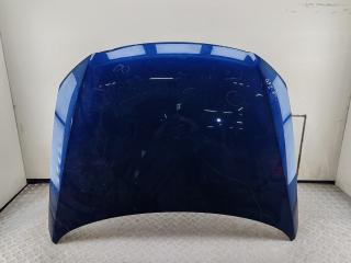 капот Volkswagen Passat B6 2007, 2.0 л., дизель, МКПП, синий, универсал
