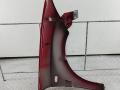 крыло переднее левое SEAT Altea 1 поколение 2004, 1.6 л., бензин, МКПП, красный, минивэн - фото №4