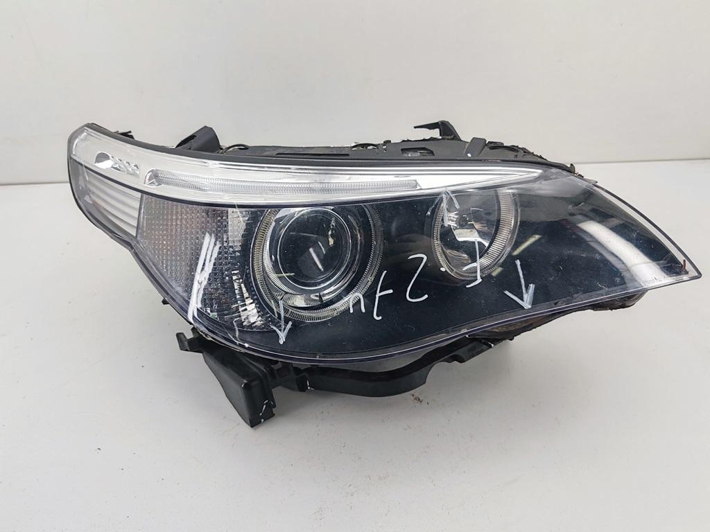 фара правая BMW 5 E60/E61 2004, 2.5 л., дизель, АКПП, серый, универсал
