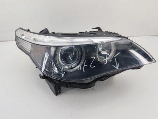 фара правая BMW 5 серия E60/E61 2004, 2.5 л., дизель, АКПП, серый, универсал