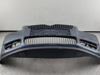 бампер передний Skoda Fabia 2 поколение (5J) 2009, бензин, серый, универсал, 5J0807221