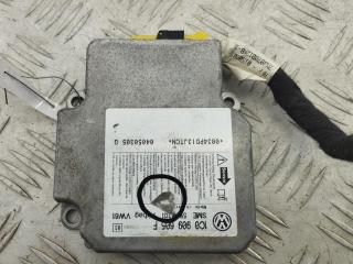 блок AirBag Volkswagen Sharan 2005, 1.9 л., дизель, АКПП, синий, минивэн, 1C0909605F