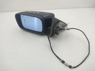 зеркало левое BMW 3 E46 2005, 2.0 л., дизель, МКПП, синий, универсал, 0117351