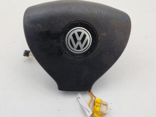 подушка безопасности водителя Volkswagen Touran 2008, 2.0 л., дизель, МКПП, синий, минивэн