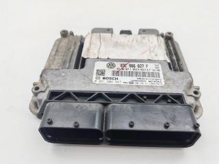 ЭБУ Volkswagen Golf-5 2009, 1.4 л., бензин, МКПП, чёрный, универсал, 03C906027F