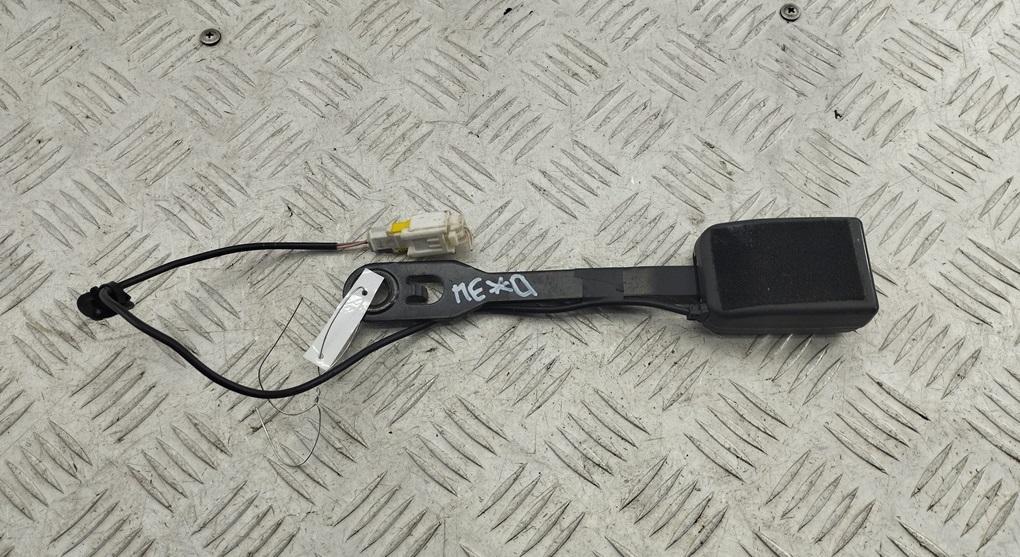 замок ремня безопасности Peugeot 307 2006, 1.6 л., дизель, МКПП, серый, универсал