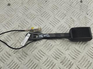 замок ремня безопасности Peugeot 307 2006, 1.6 л., дизель, МКПП, серый, универсал