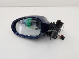 зеркало левое Volkswagen Passat B6 2007, 2.0 л., дизель, МКПП, синий, универсал, E1010781