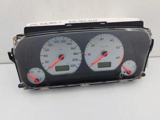 приборная панель Volkswagen Golf-3 1997, 1.6 л., бензин, МКПП, синий, хетчбэк 3 дв., 1H0919865A