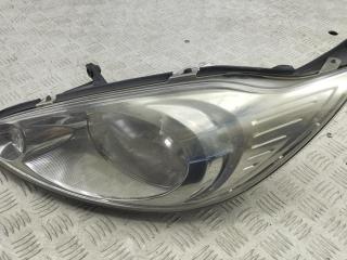 фара левая Ford Ka II 2009, 1.2 л., бензин, МКПП, чёрный, хетчбэк 3 дв., 45950748
