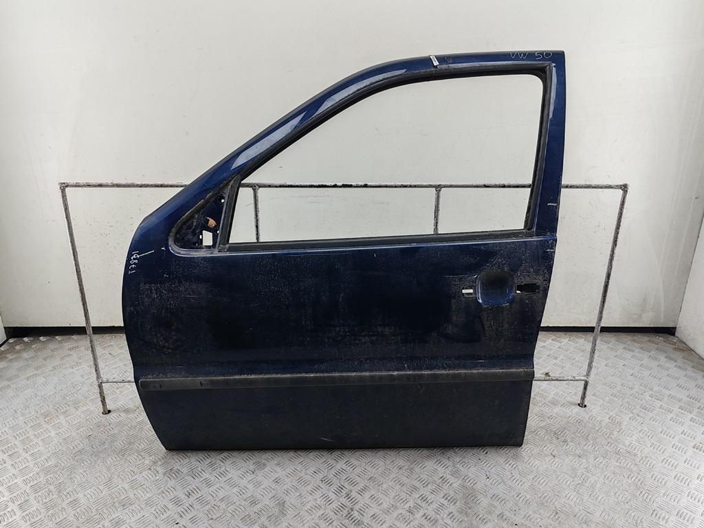 дверь сдвижная Volkswagen Polo 2001, синий, хетчбэк 5 дв.