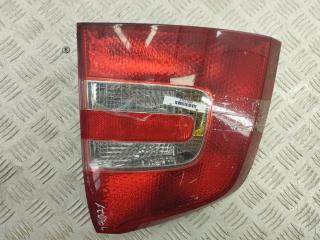 фонарь задний левый Skoda Octavia mk2 (A5 1Z) 2007, 1.8 л., бензин, МКПП, чёрный, универсал, 1Z9945
