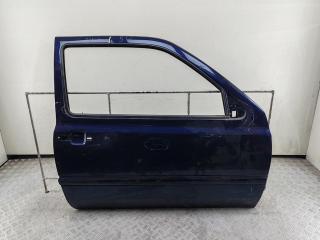 дверь сдвижная Volkswagen Golf 3 поколение 1997, синий, хетчбэк 3 дв.