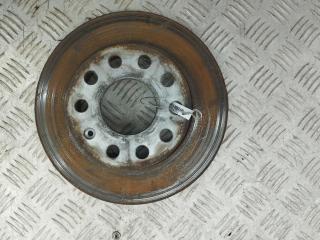 диск тормозной задний Volkswagen Touran 2008, 2.0 л., дизель, МКПП, синий, минивэн