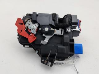 замок двери передней правой Skoda Fabia mk2 (5J) 2009, 1.2 л., бензин, МКПП, серый, хетчбэк 5 дв., 3B2837016AB