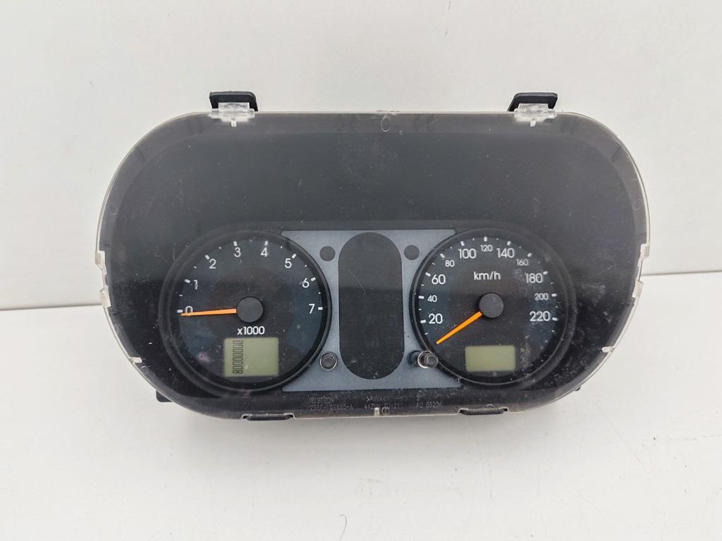 приборная панель Ford Fusion 2002, 1.4 л., бензин, МКПП, серый, хетчбэк 5 дв., 2S6F10849JE