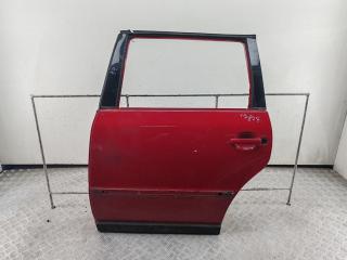 дверь сдвижная Volkswagen Passat B5 2000, красный, универсал