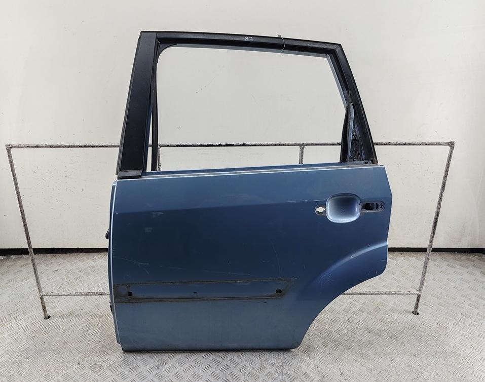 дверь сдвижная Ford Fiesta 2006, серый, хетчбэк 5 дв.