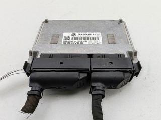 ЭБУ Volkswagen Touran 2006, 1.6 л., бензин, МКПП, серый, минивэн, 06A906033ET