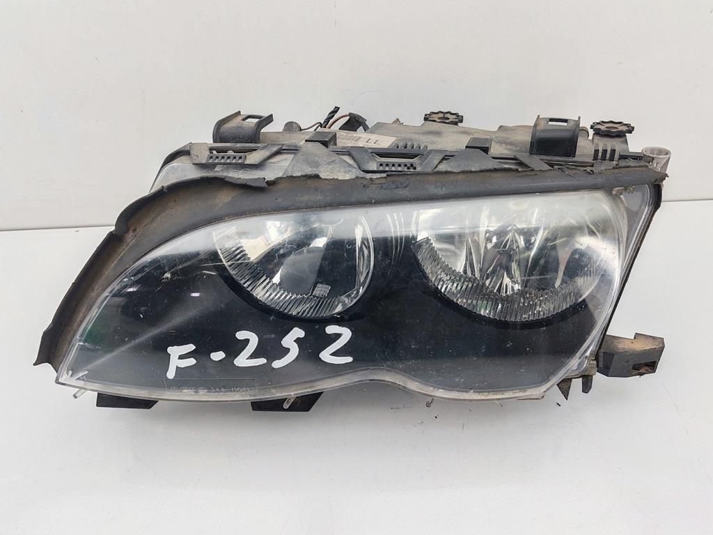 фара левая BMW 3 E46 2002, 2.0 л., дизель, МКПП, зелёный, универсал, 6910955