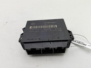 блок управления парктрониками Volkswagen Passat B6 2007, 2.0 л., дизель, МКПП, синий, универсал, 3C0919283C