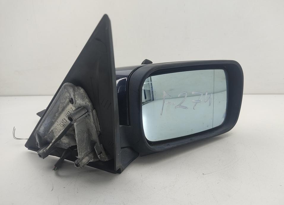 зеркало правое BMW 3 E46 2005, 2.0 л., дизель, МКПП, синий, универсал, 0117351