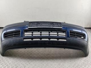 бампер передний Volkswagen Golf-4 2000, бензин, синий, универсал, 1J0807217C