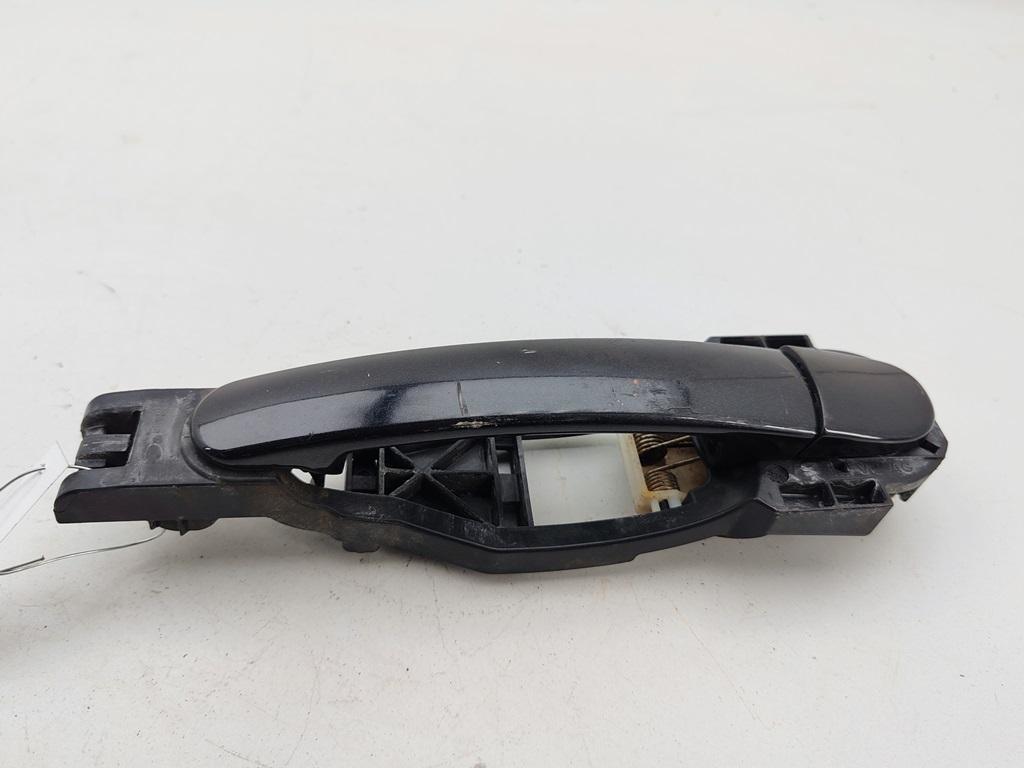 ручка наружная передняя правая SEAT Ibiza 2008, 1.4 л., бензин, МКПП, чёрный, хетчбэк 5 дв., 6L0837886