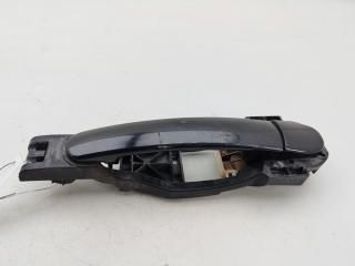 ручка наружная передняя правая SEAT Ibiza 2008, 1.4 л., бензин, МКПП, чёрный, хетчбэк 5 дв., 6L0837886