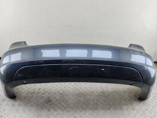 бампер задний Skoda Fabia 2 поколение (5J) 2009, серый, универсал, 579807421