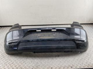 бампер задний SEAT Ibiza 4 поколение 2008, чёрный, хетчбэк 5 дв., 6L6807521C